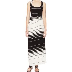 NWOT Young fabulous & broke Hampton razorback maxi dress XS retails at 264$